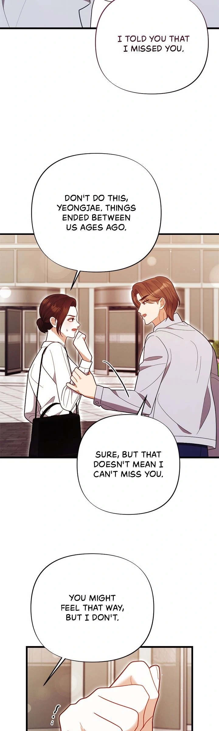 Belated Regrets [Official] - Chapter 9 manhwa
