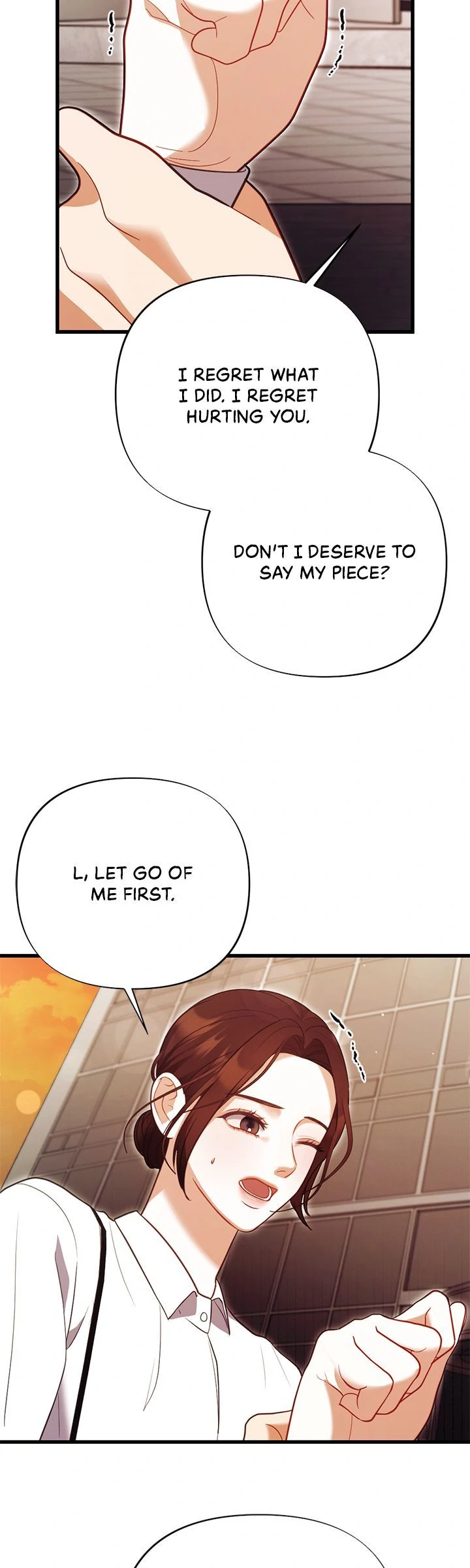 Belated Regrets [Official] - Chapter 9 manhwa