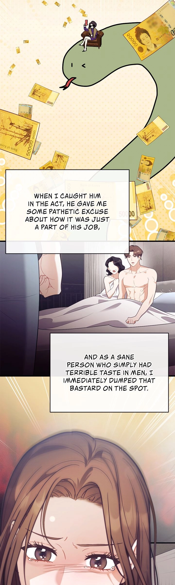 Belated Regrets [Official] - Episode 1 manhwa