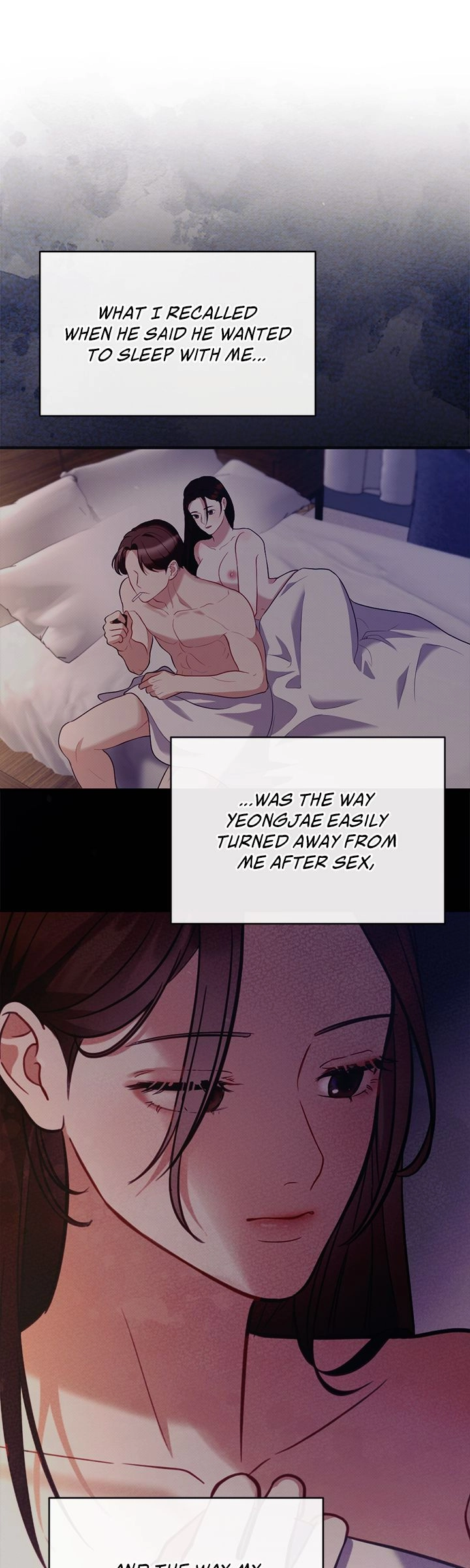 Belated Regrets [Official] - Episode 1 manhwa