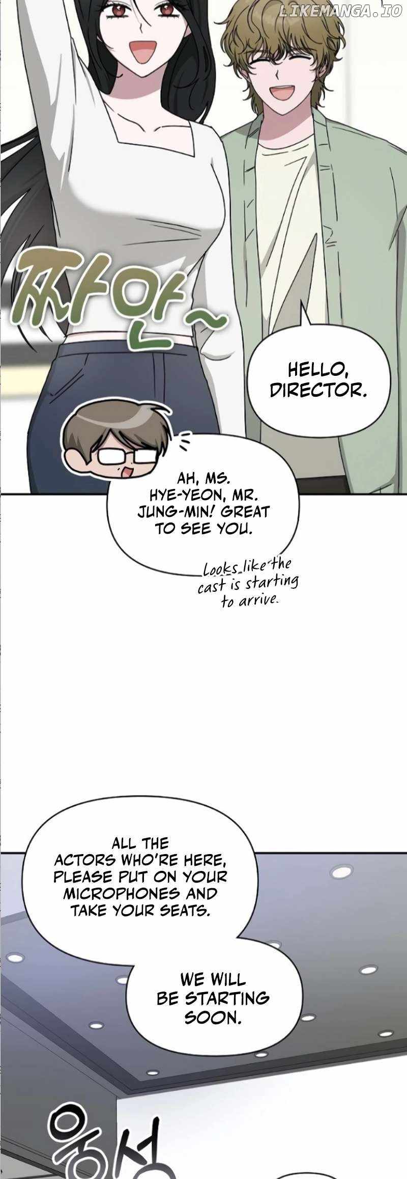 I Was Immediately Mistaken for a Monster Genius Actor [Hive Scans] - Chapter 33 manhwa