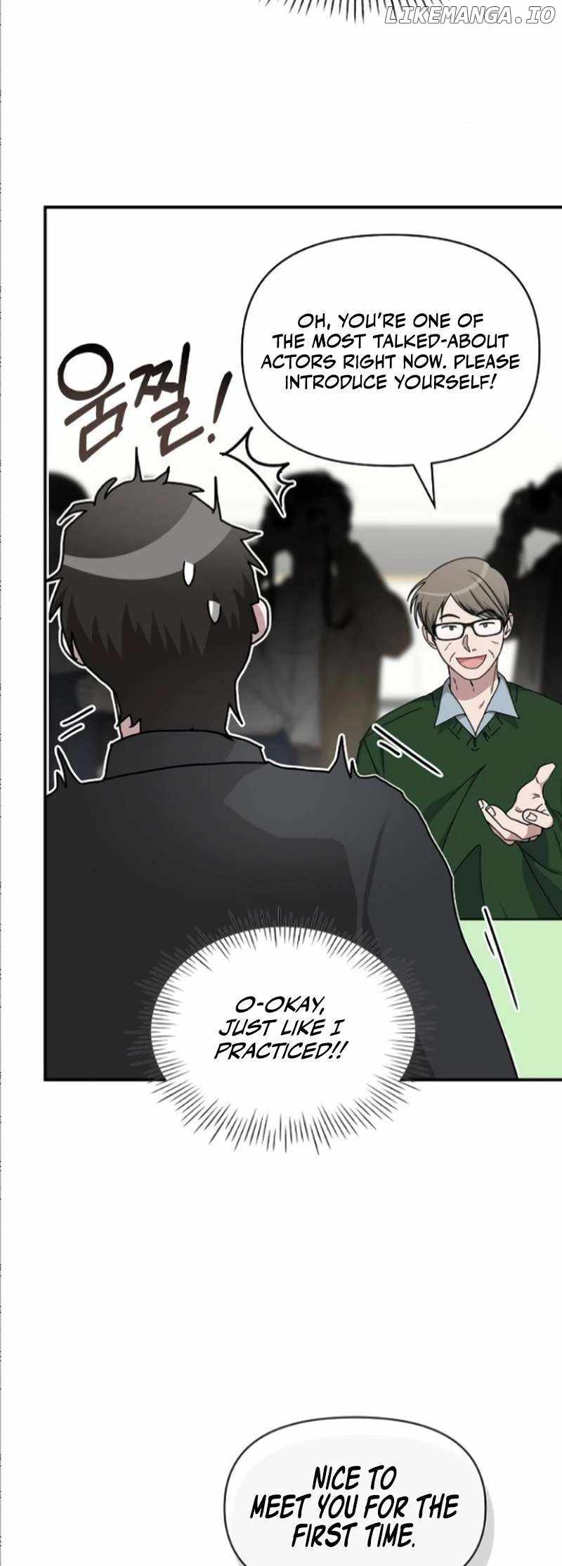 I Was Immediately Mistaken for a Monster Genius Actor [Hive Scans] - Chapter 33 manhwa
