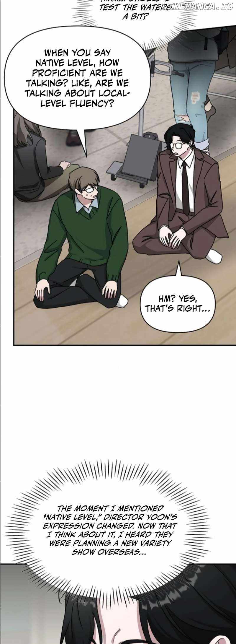 I Was Immediately Mistaken for a Monster Genius Actor [Hive Scans] - Chapter 33 manhwa