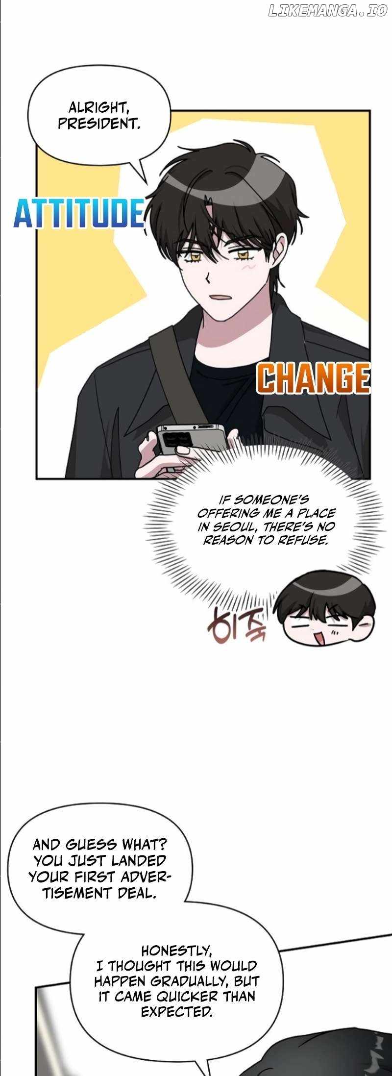 I Was Immediately Mistaken for a Monster Genius Actor [Hive Scans] - Chapter 33 manhwa
