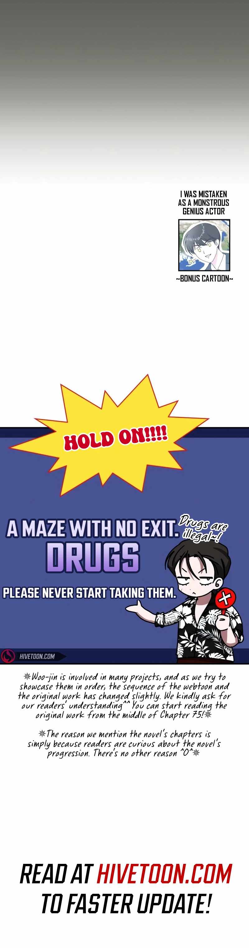 I Was Immediately Mistaken for a Monster Genius Actor [Hive Scans] - Chapter 37 manhwa