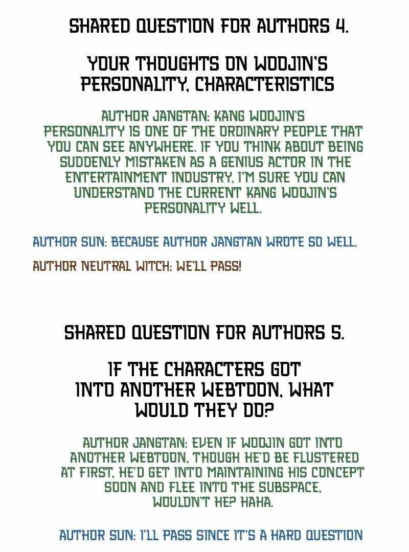 I Was Immediately Mistaken for a Monster Genius Actor [Hive Scans] - Chapter 50 manhwa