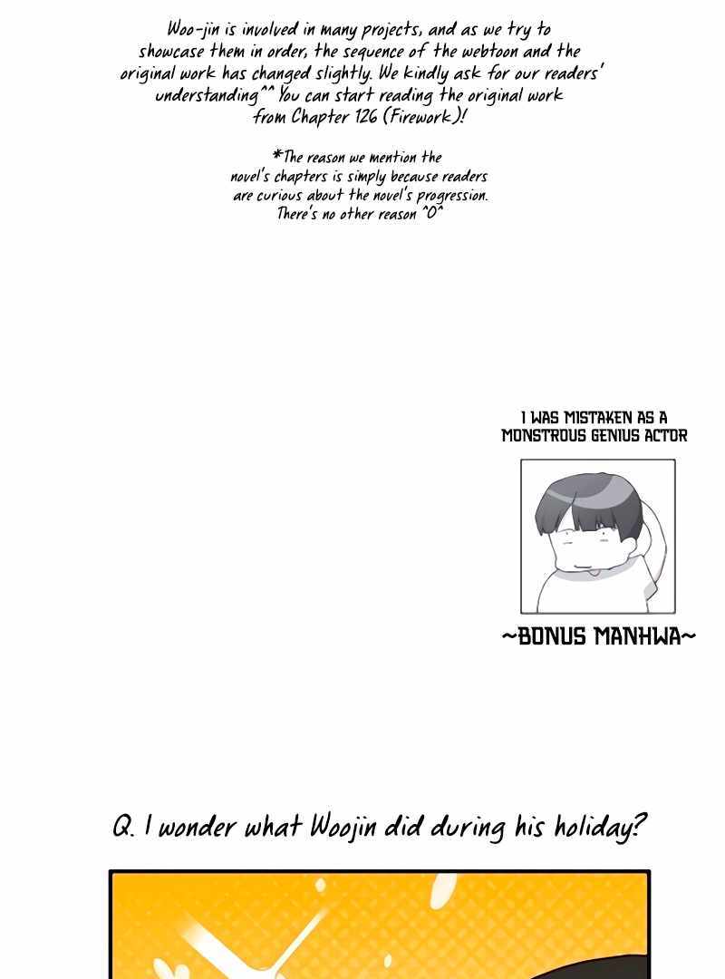 I Was Immediately Mistaken for a Monster Genius Actor [Hive Scans] - Chapter 56 manhwa