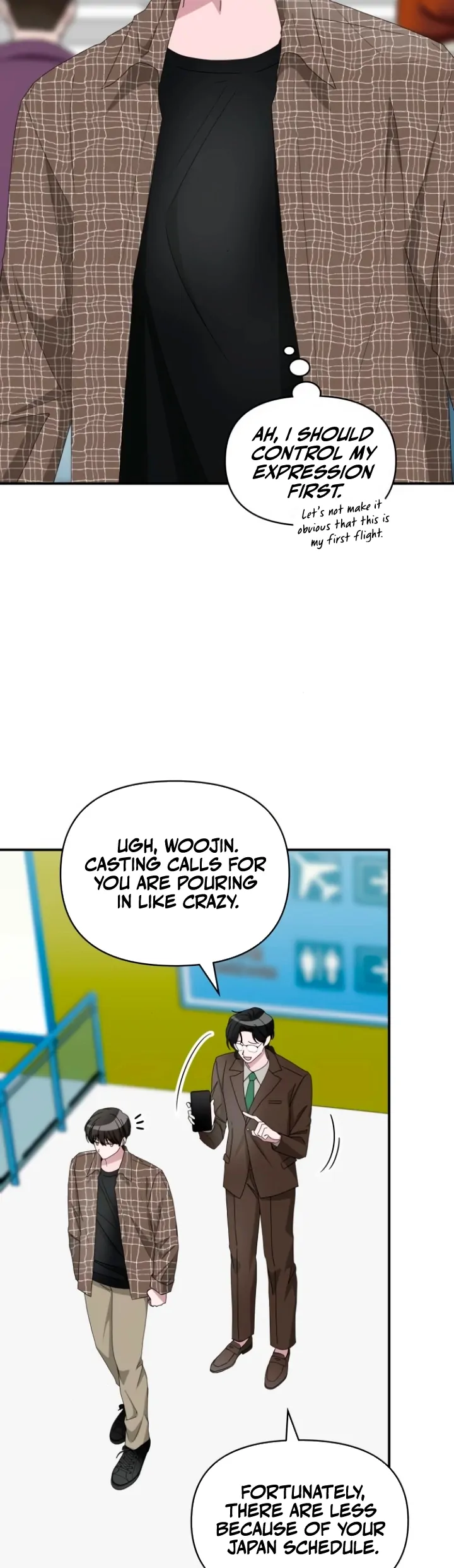 I Was Immediately Mistaken for a Monster Genius Actor [Hive Scans] - Vol.2 Ch.57 manhwa