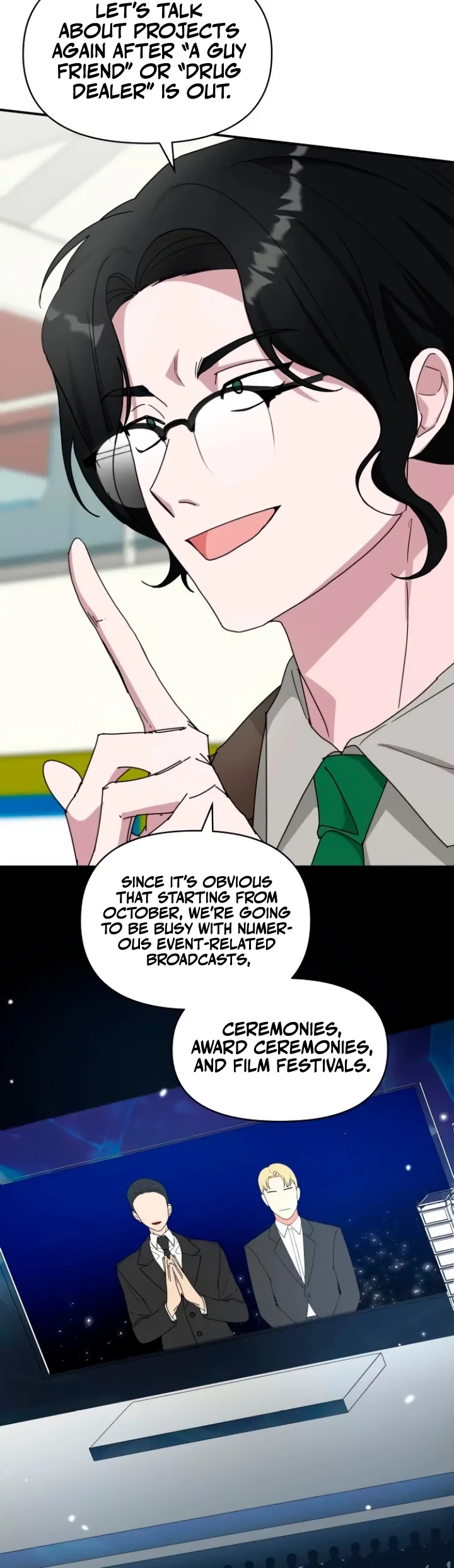 I Was Immediately Mistaken for a Monster Genius Actor [Hive Scans] - Vol.2 Ch.57 manhwa