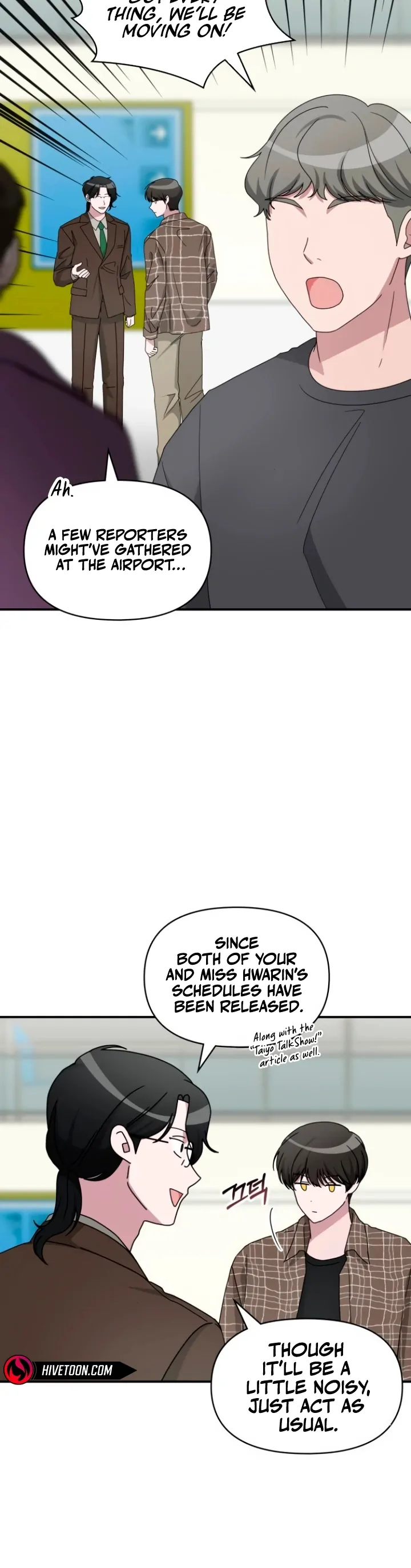I Was Immediately Mistaken for a Monster Genius Actor [Hive Scans] - Vol.2 Ch.57 manhwa