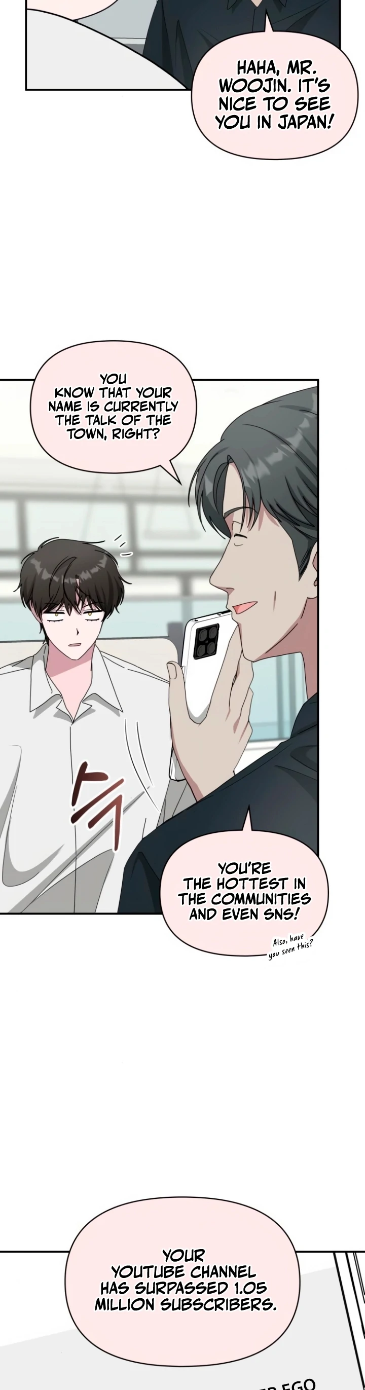 I Was Immediately Mistaken for a Monster Genius Actor [Hive Scans] - Vol.2 Ch.57 manhwa