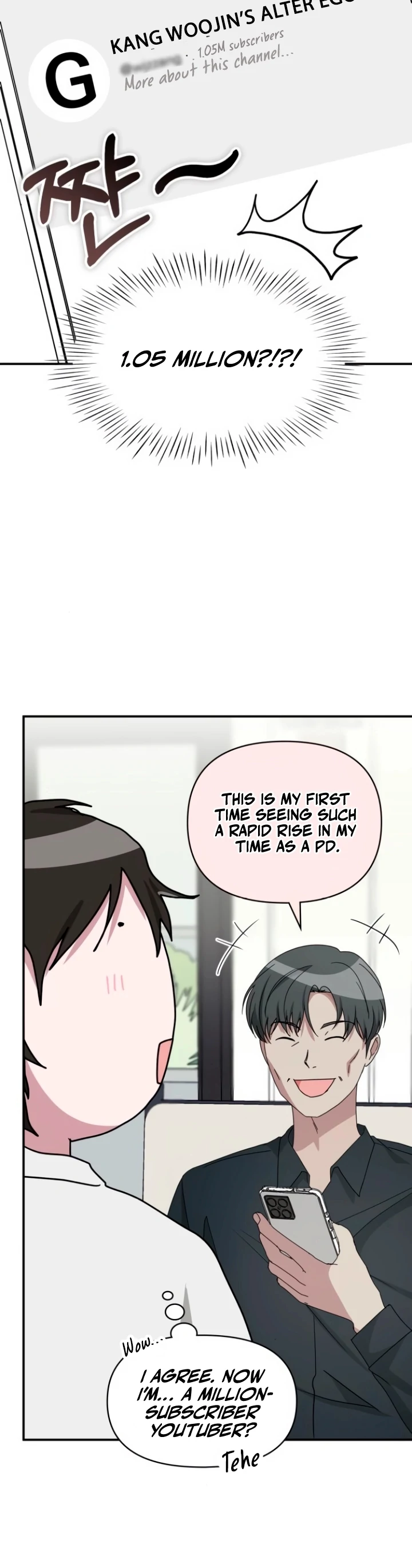 I Was Immediately Mistaken for a Monster Genius Actor [Hive Scans] - Vol.2 Ch.57 manhwa