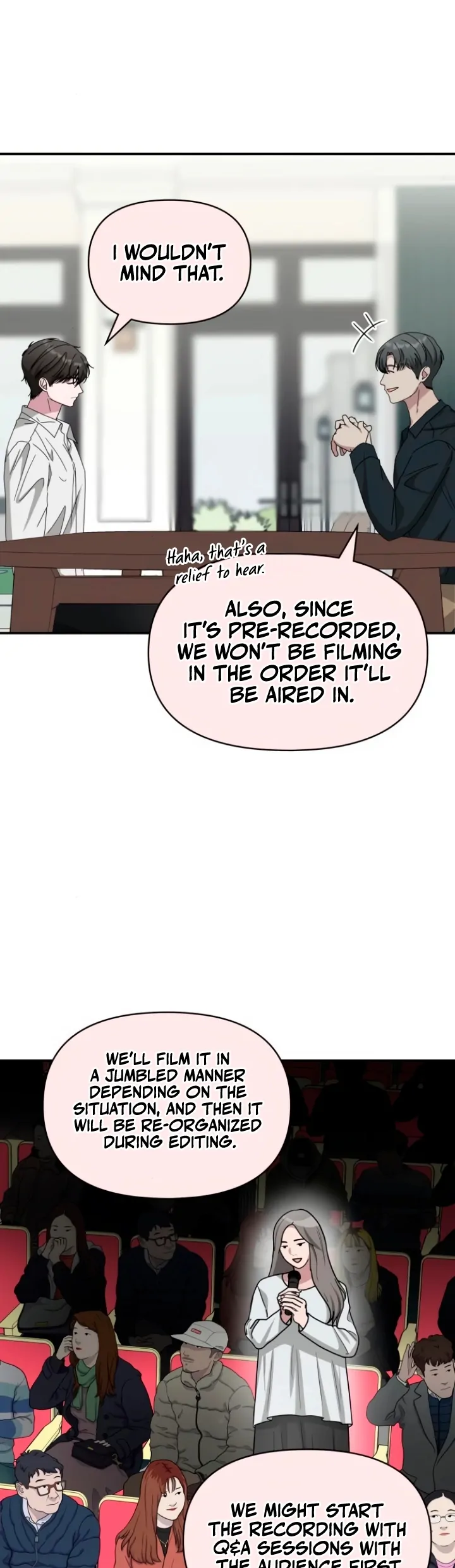 I Was Immediately Mistaken for a Monster Genius Actor [Hive Scans] - Vol.2 Ch.57 manhwa