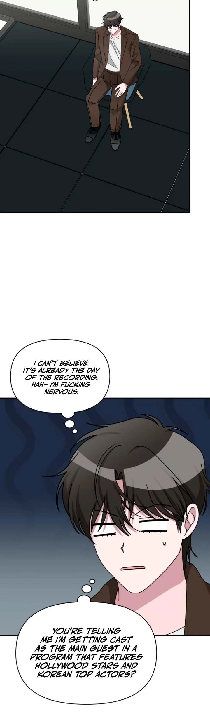 I Was Immediately Mistaken for a Monster Genius Actor [Hive Scans] - Vol.2 Ch.58 manhwa