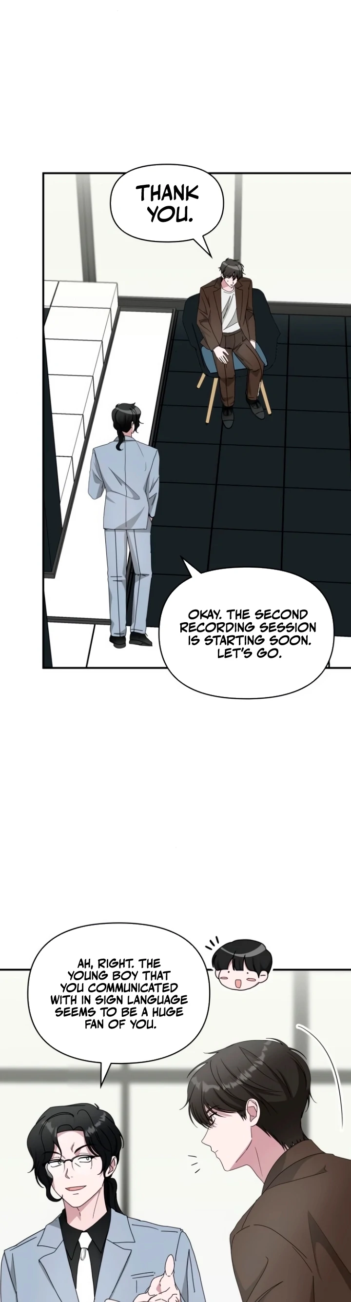 I Was Immediately Mistaken for a Monster Genius Actor [Hive Scans] - Vol.2 Ch.58 manhwa