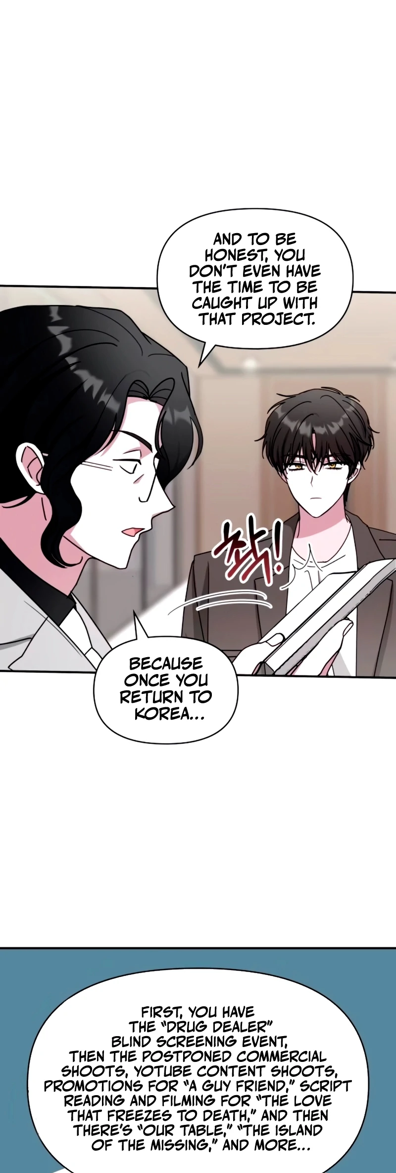 I Was Immediately Mistaken for a Monster Genius Actor [Hive Scans] - Vol.2 Ch.59 manhwa