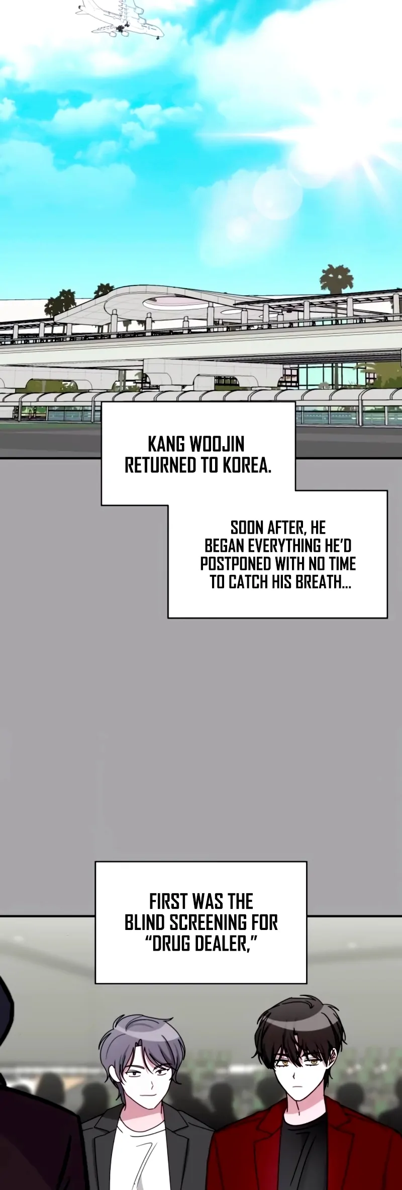 I Was Immediately Mistaken for a Monster Genius Actor [Hive Scans] - Vol.2 Ch.59 manhwa