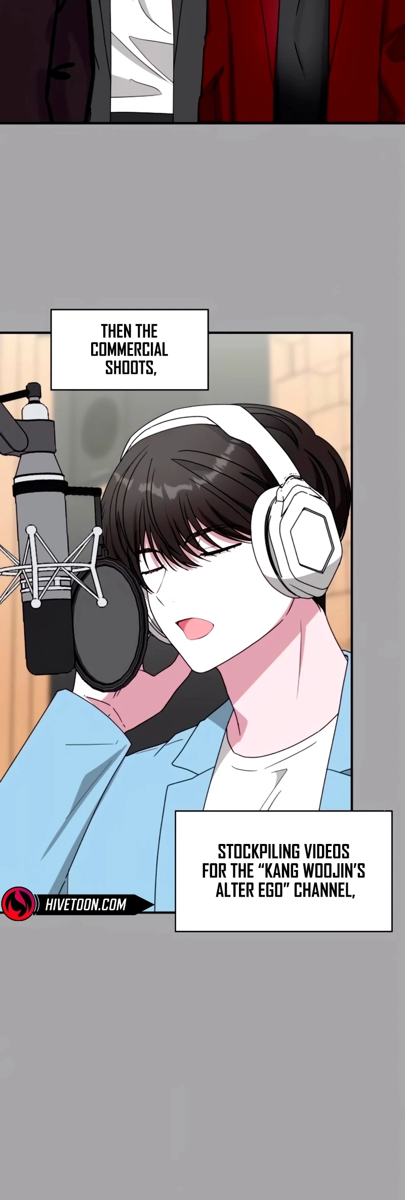 I Was Immediately Mistaken for a Monster Genius Actor [Hive Scans] - Vol.2 Ch.59 manhwa