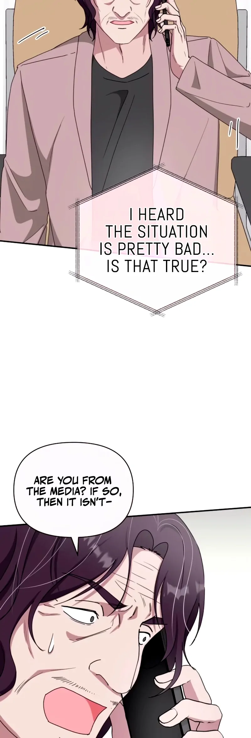 I Was Immediately Mistaken for a Monster Genius Actor [Hive Scans] - Vol.2 Ch.59 manhwa