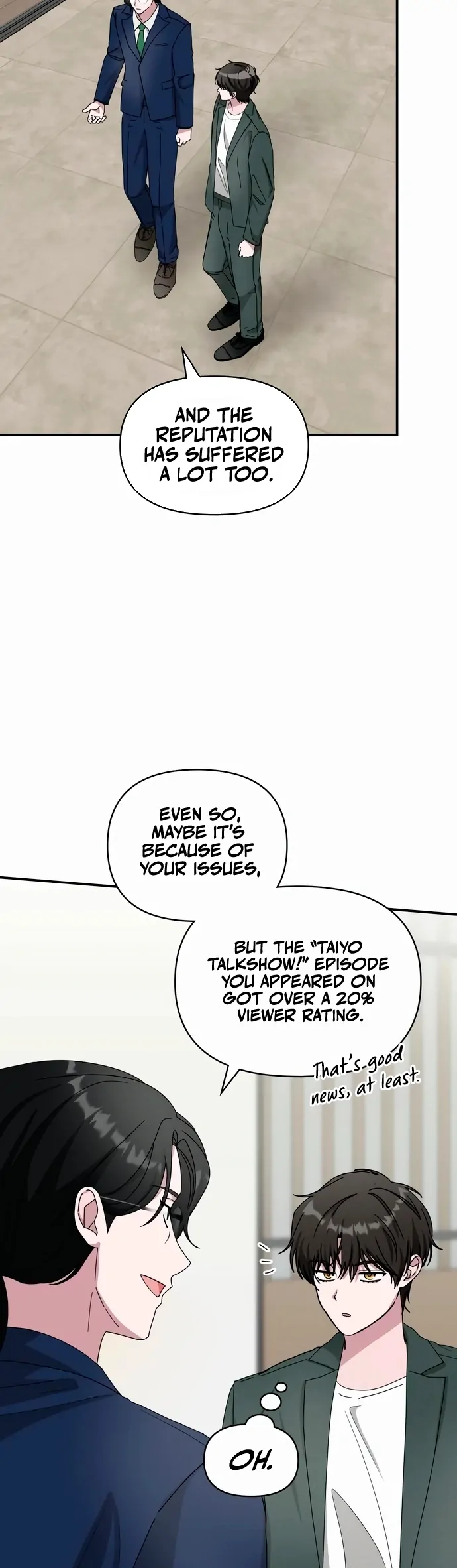 I Was Immediately Mistaken for a Monster Genius Actor [Hive Scans] - Vol.2 Ch.60 manhwa