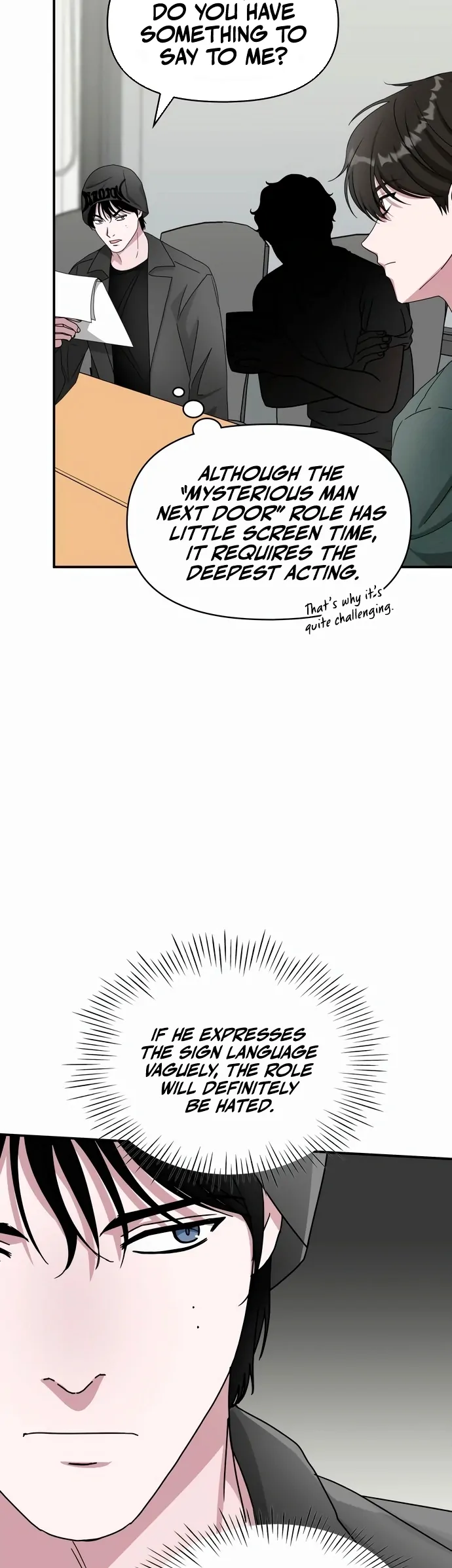 I Was Immediately Mistaken for a Monster Genius Actor [Hive Scans] - Vol.2 Ch.60 manhwa