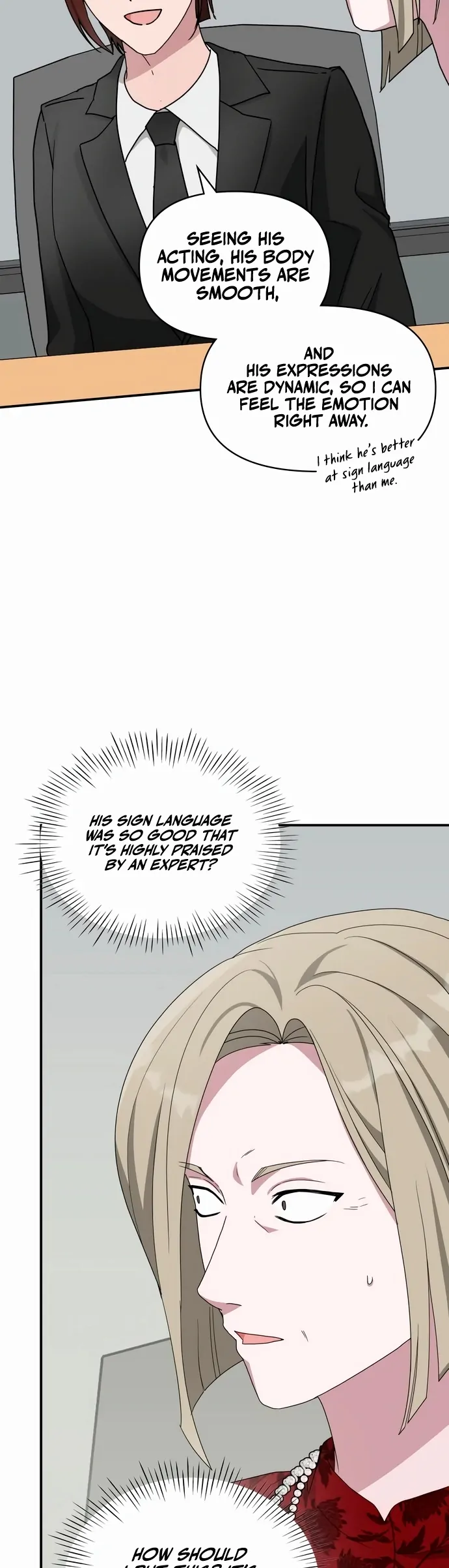 I Was Immediately Mistaken for a Monster Genius Actor [Hive Scans] - Vol.2 Ch.60 manhwa