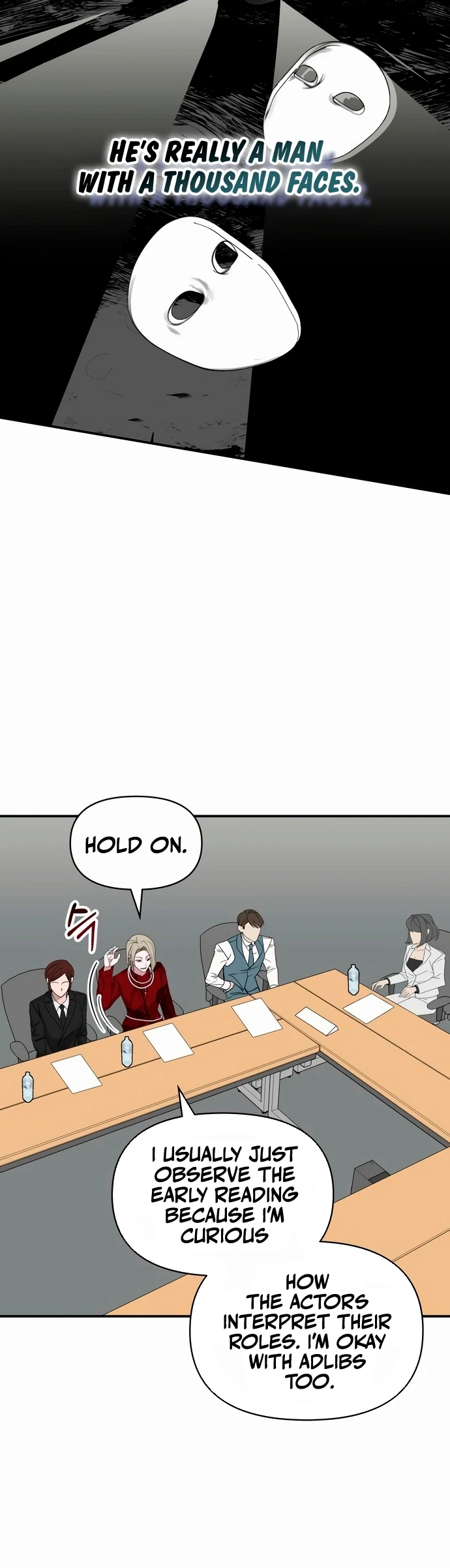 I Was Immediately Mistaken for a Monster Genius Actor [Hive Scans] - Vol.2 Ch.60 manhwa