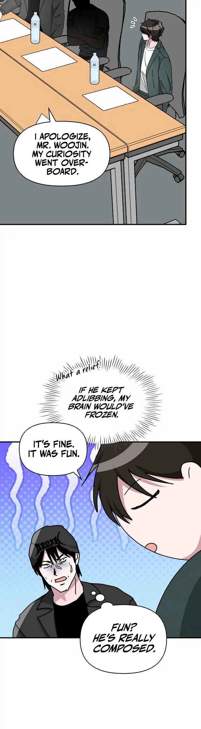 I Was Immediately Mistaken for a Monster Genius Actor [Hive Scans] - Vol.2 Ch.60 manhwa