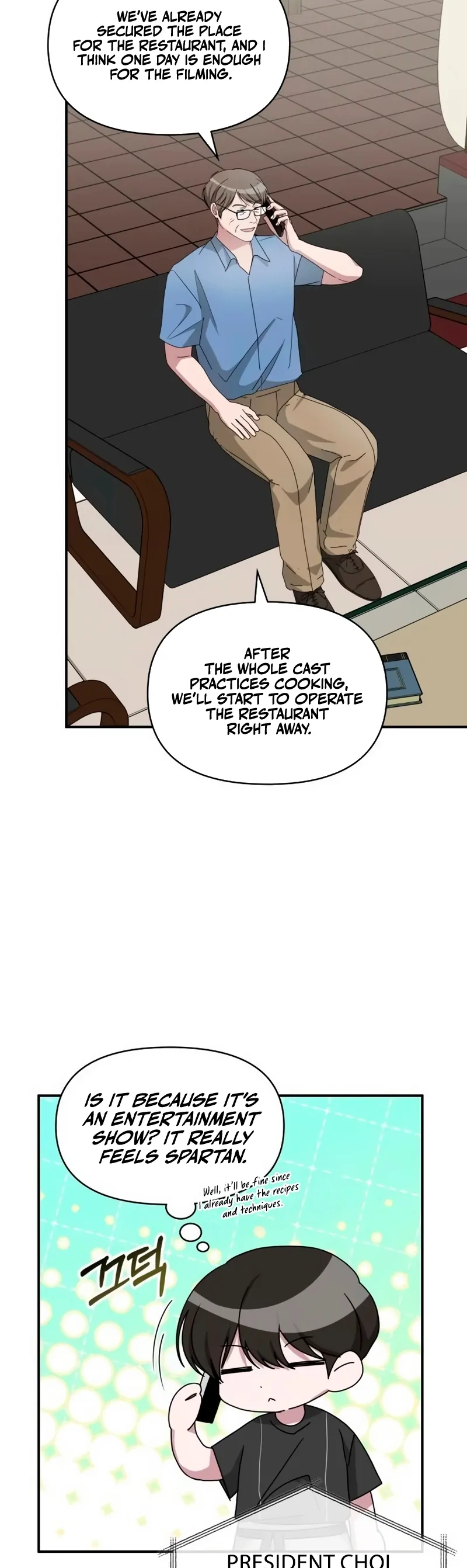I Was Immediately Mistaken for a Monster Genius Actor [Hive Scans] - Vol.2 Ch.62 manhwa