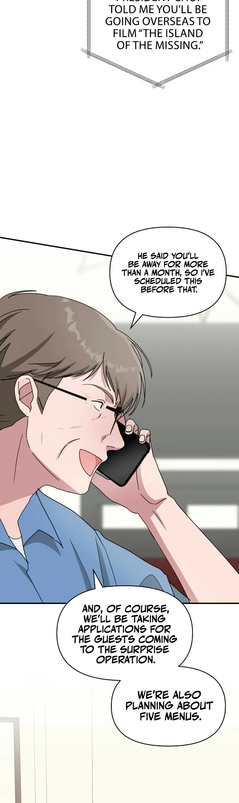 I Was Immediately Mistaken for a Monster Genius Actor [Hive Scans] - Vol.2 Ch.62 manhwa