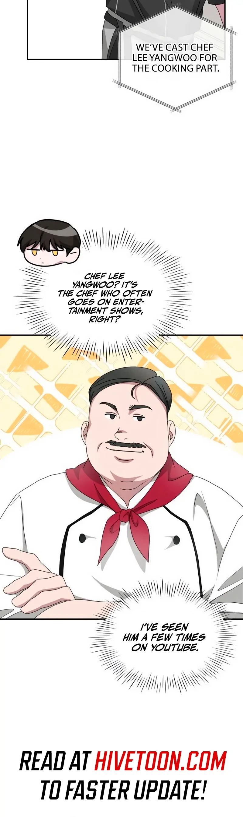 I Was Immediately Mistaken for a Monster Genius Actor [Hive Scans] - Vol.2 Ch.62 manhwa