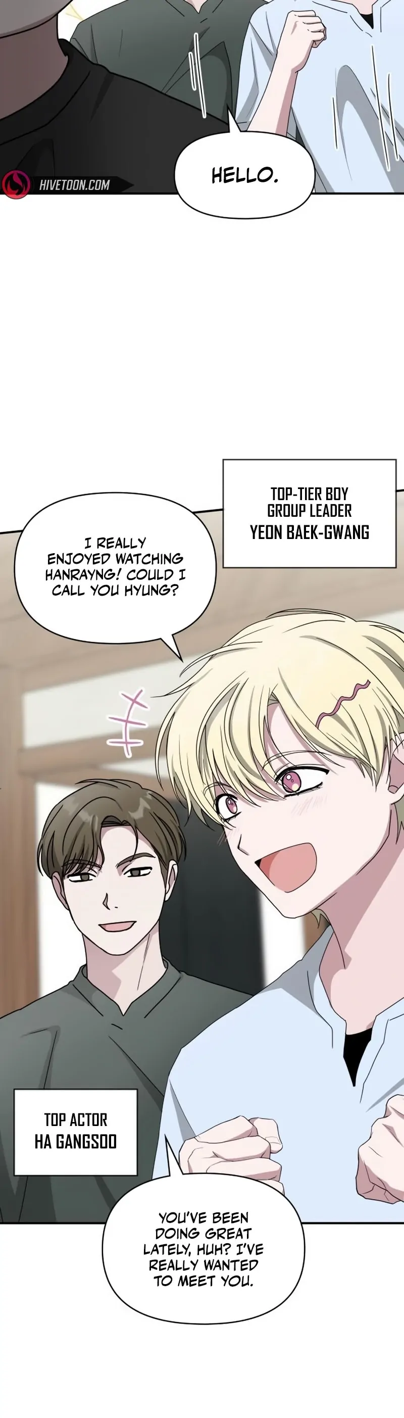 I Was Immediately Mistaken for a Monster Genius Actor [Hive Scans] - Vol.2 Ch.63 manhwa