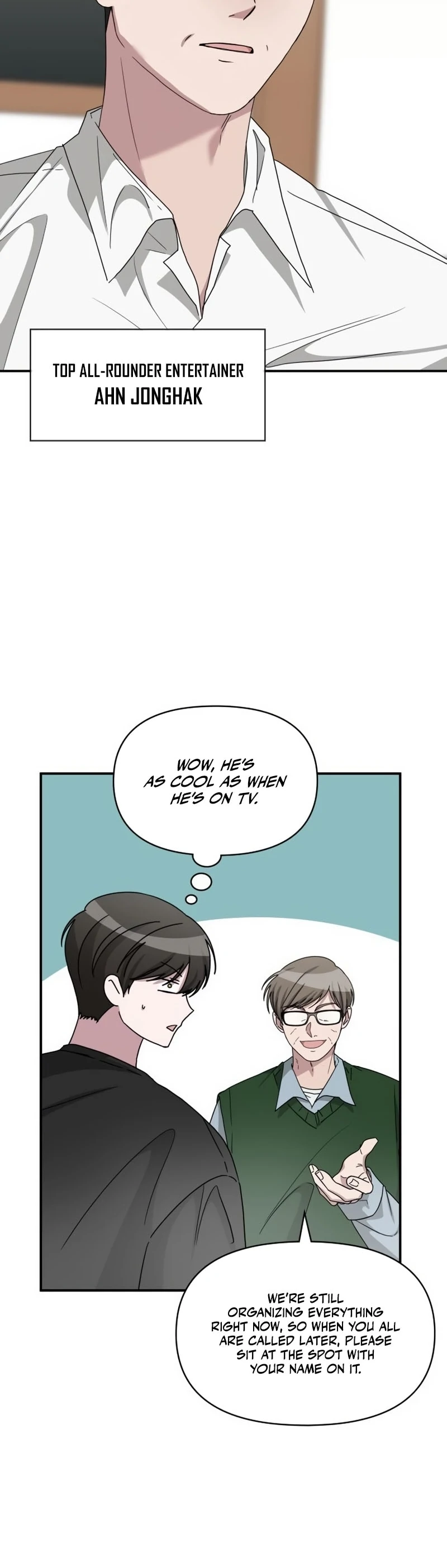 I Was Immediately Mistaken for a Monster Genius Actor [Hive Scans] - Vol.2 Ch.63 manhwa