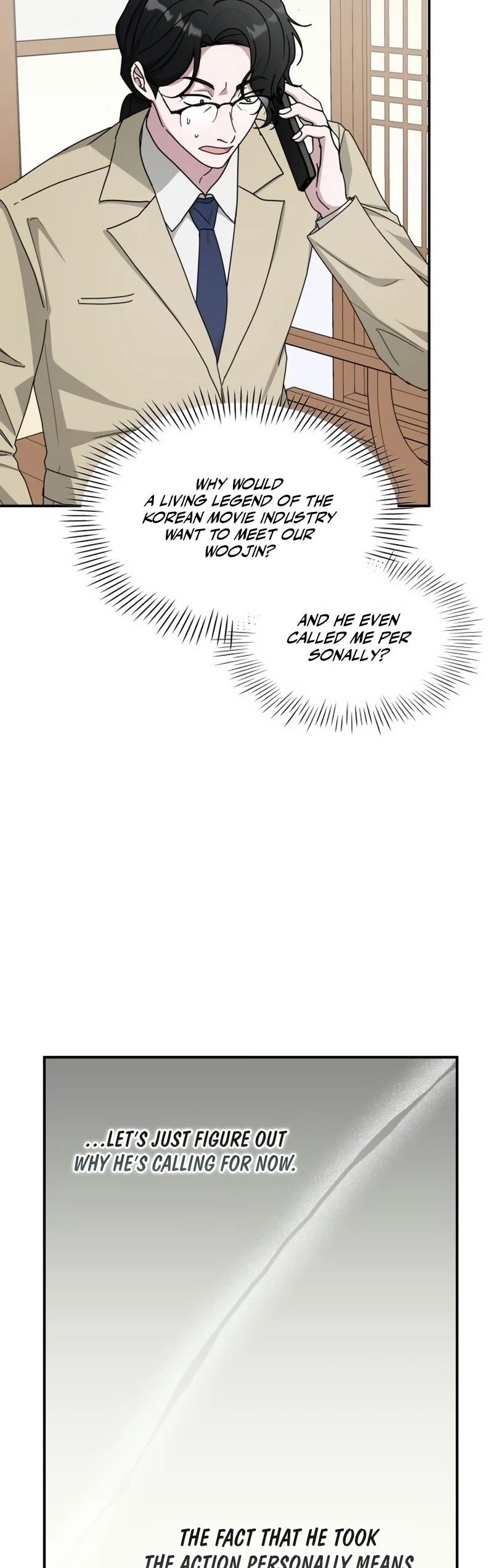 I Was Immediately Mistaken for a Monster Genius Actor [Hive Scans] - Vol.2 Ch.63 manhwa