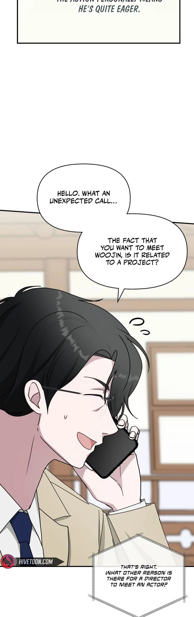 I Was Immediately Mistaken for a Monster Genius Actor [Hive Scans] - Vol.2 Ch.63 manhwa