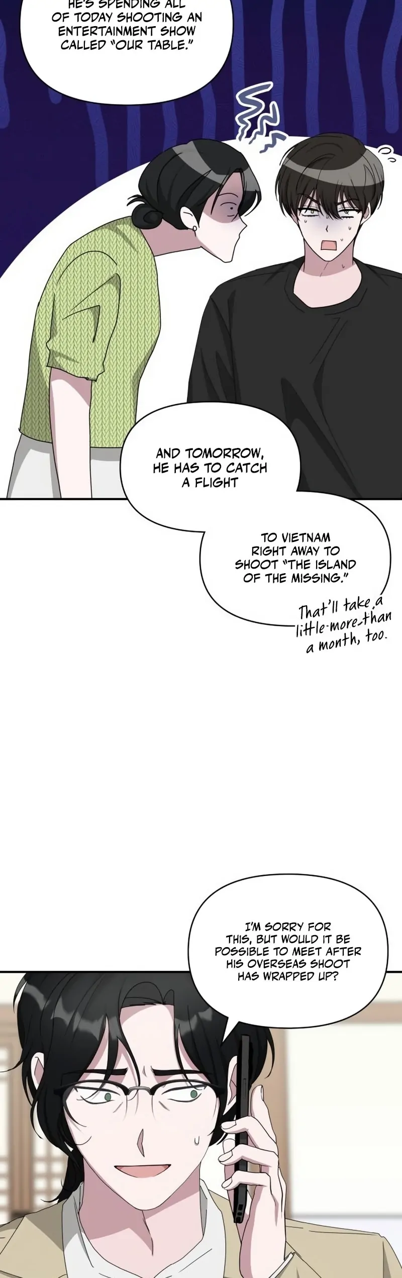 I Was Immediately Mistaken for a Monster Genius Actor [Hive Scans] - Vol.2 Ch.63 manhwa