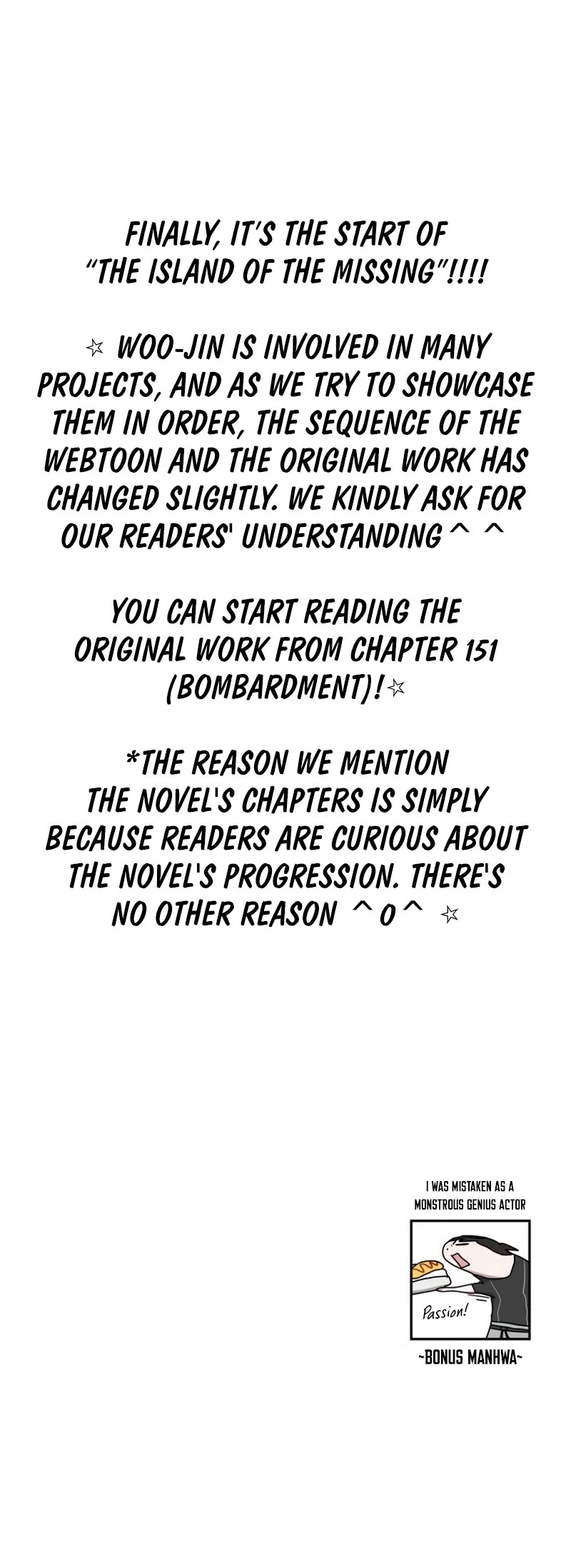 I Was Immediately Mistaken for a Monster Genius Actor [Hive Scans] - Vol.2 Ch.63 manhwa