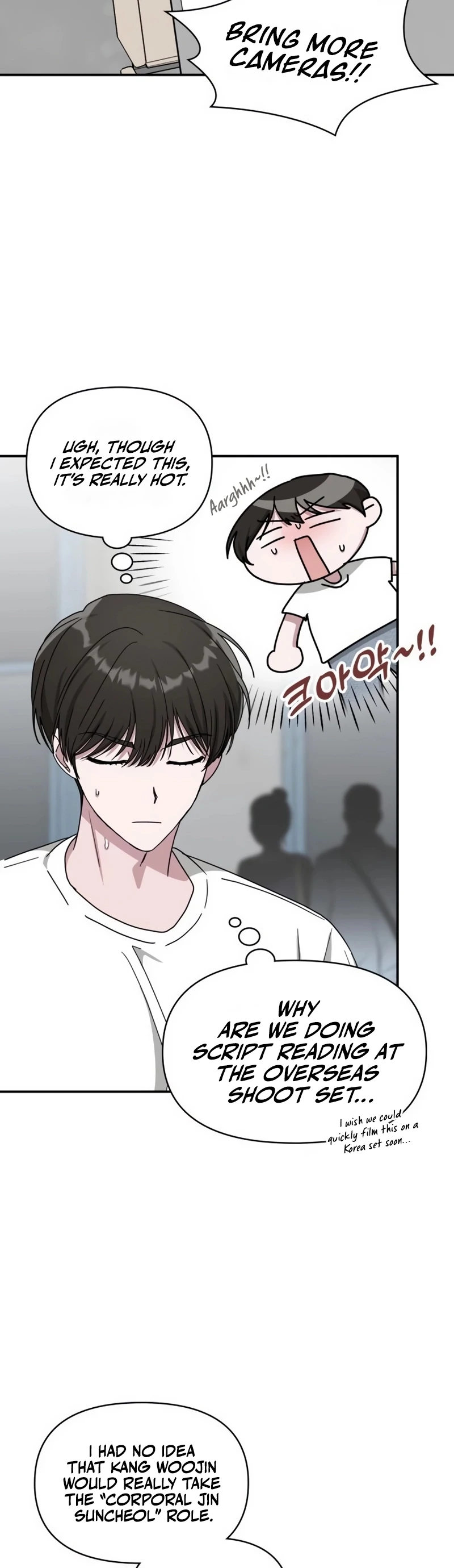 I Was Immediately Mistaken for a Monster Genius Actor [Hive Scans] - Vol.2 Ch.64 manhwa