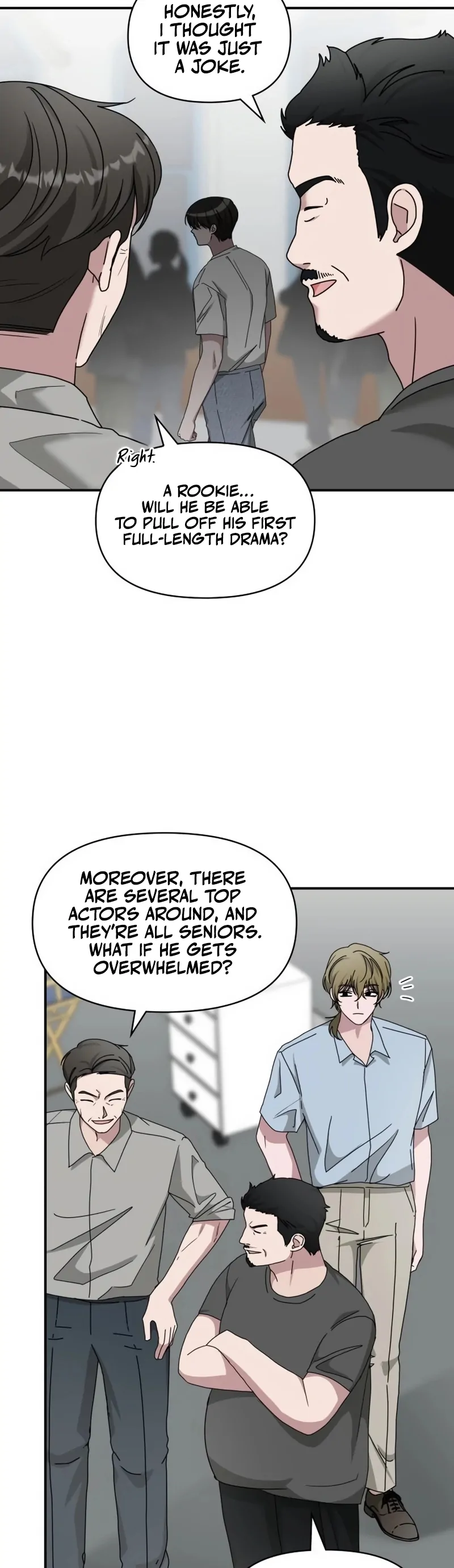 I Was Immediately Mistaken for a Monster Genius Actor [Hive Scans] - Vol.2 Ch.64 manhwa