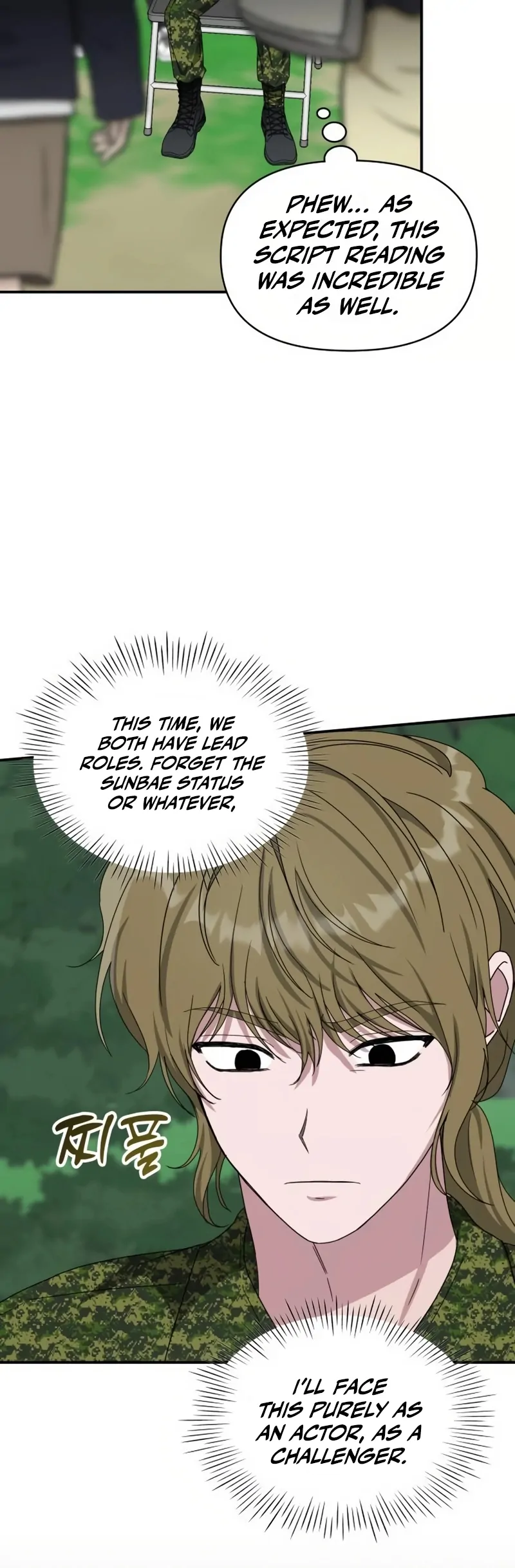 I Was Immediately Mistaken for a Monster Genius Actor [Hive Scans] - Vol.2 Ch.65 manhwa