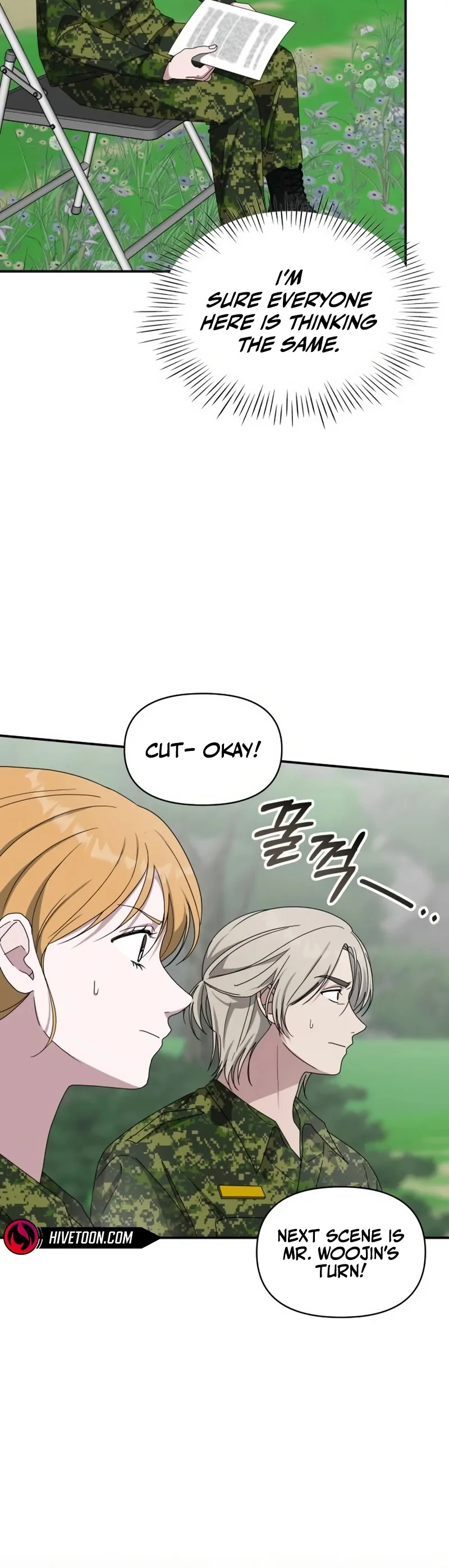 I Was Immediately Mistaken for a Monster Genius Actor [Hive Scans] - Vol.2 Ch.65 manhwa