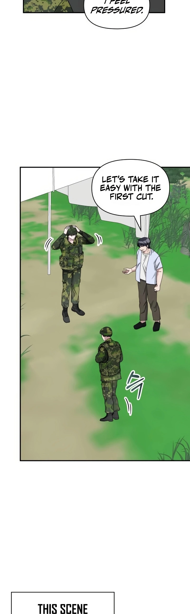 I Was Immediately Mistaken for a Monster Genius Actor [Hive Scans] - Vol.2 Ch.65 manhwa