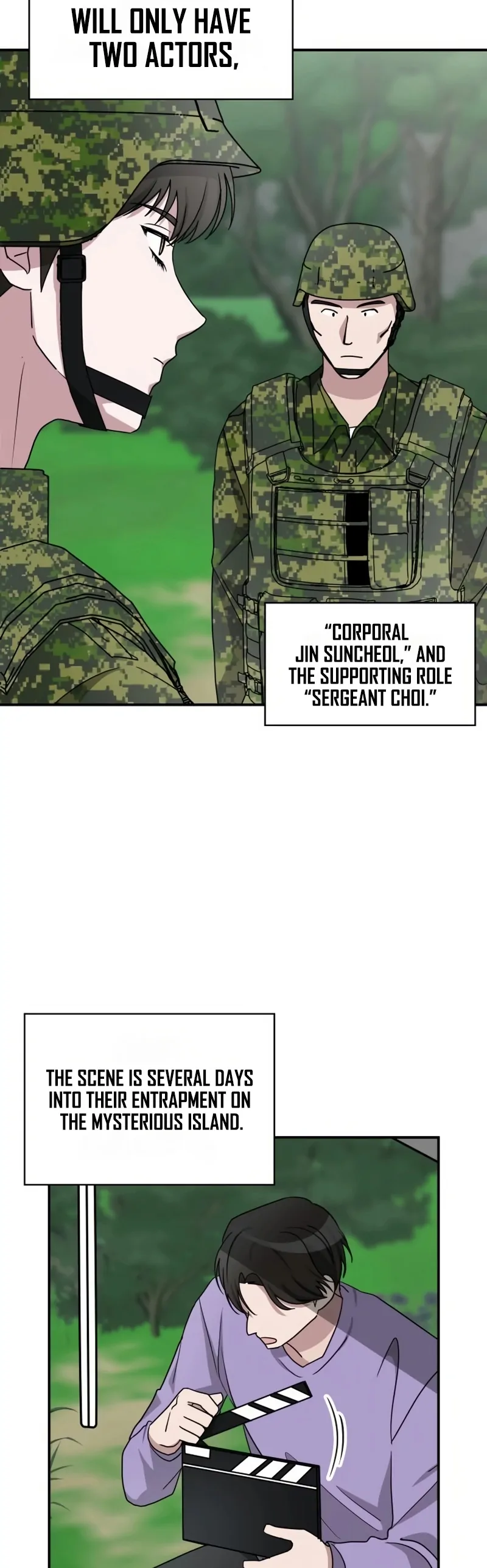 I Was Immediately Mistaken for a Monster Genius Actor [Hive Scans] - Vol.2 Ch.65 manhwa