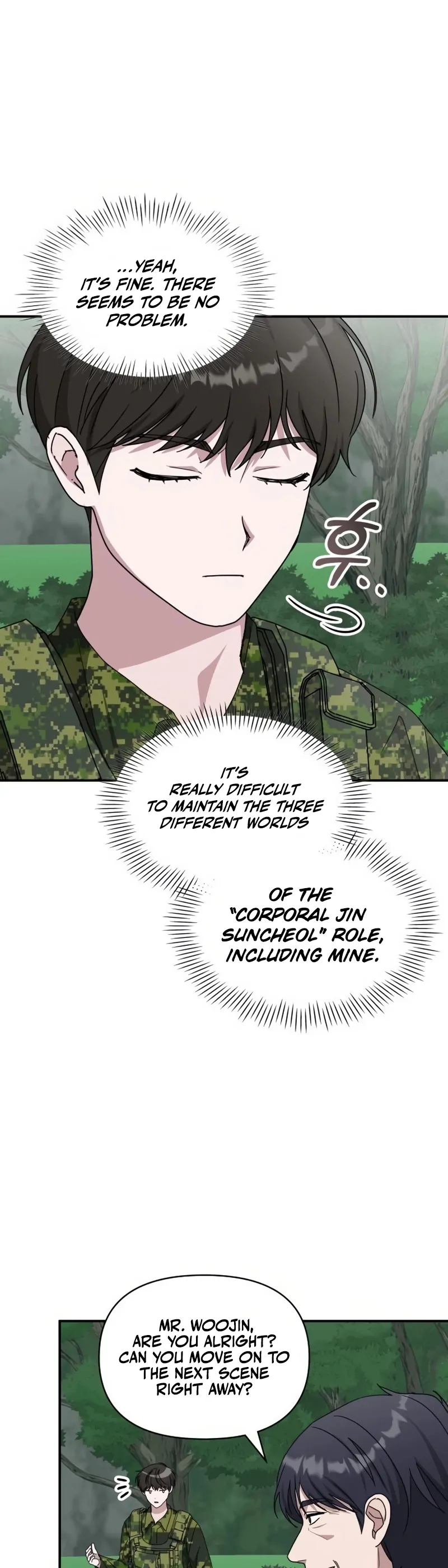 I Was Immediately Mistaken for a Monster Genius Actor [Hive Scans] - Vol.2 Ch.65 manhwa