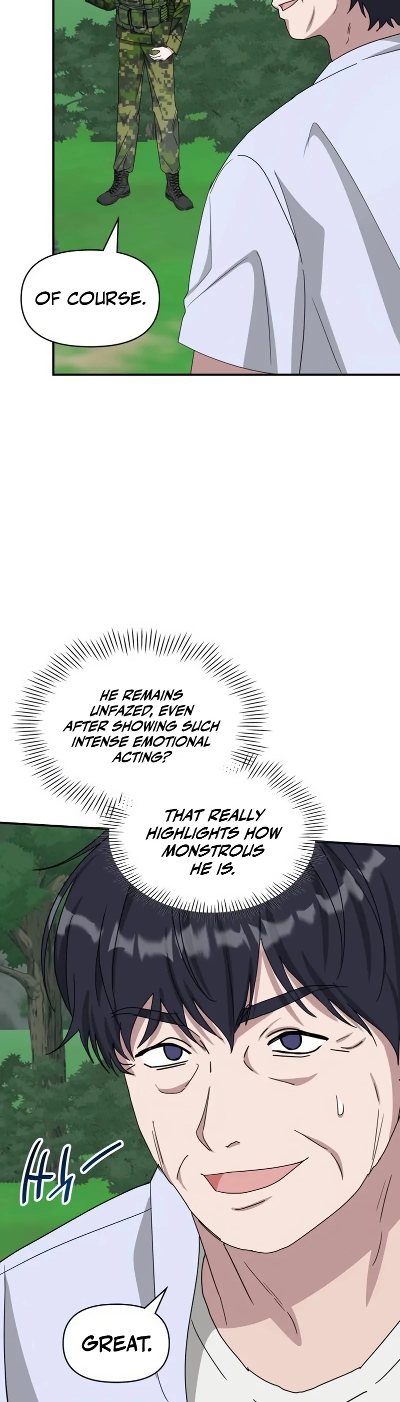 I Was Immediately Mistaken for a Monster Genius Actor [Hive Scans] - Vol.2 Ch.65 manhwa