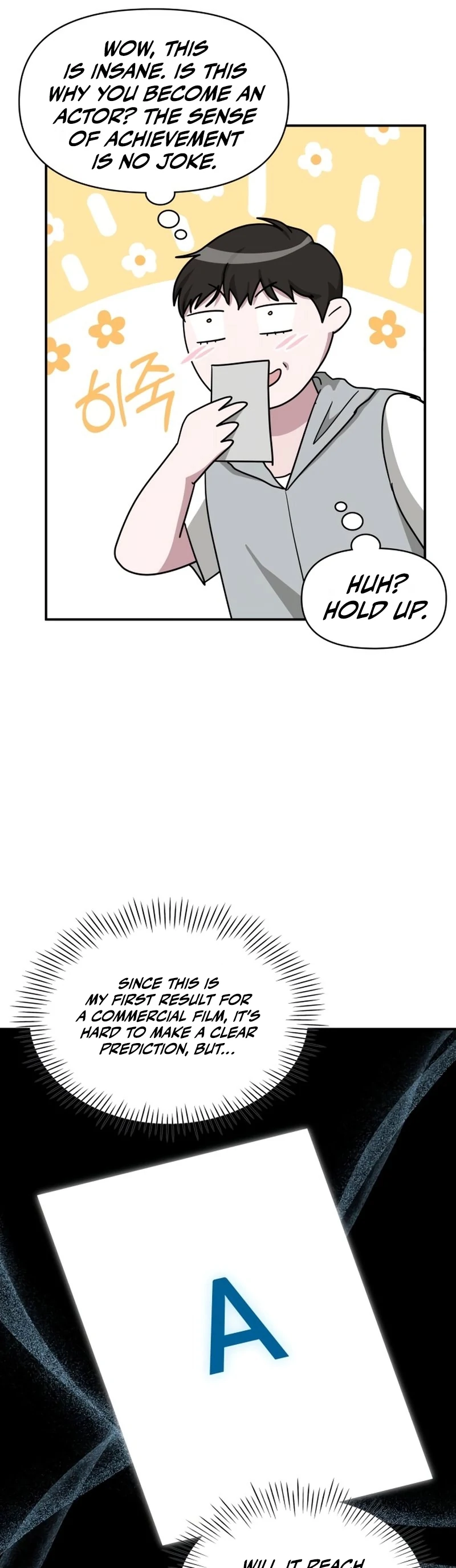 I Was Immediately Mistaken for a Monster Genius Actor [Hive Scans] - Vol.2 Ch.66 manhwa