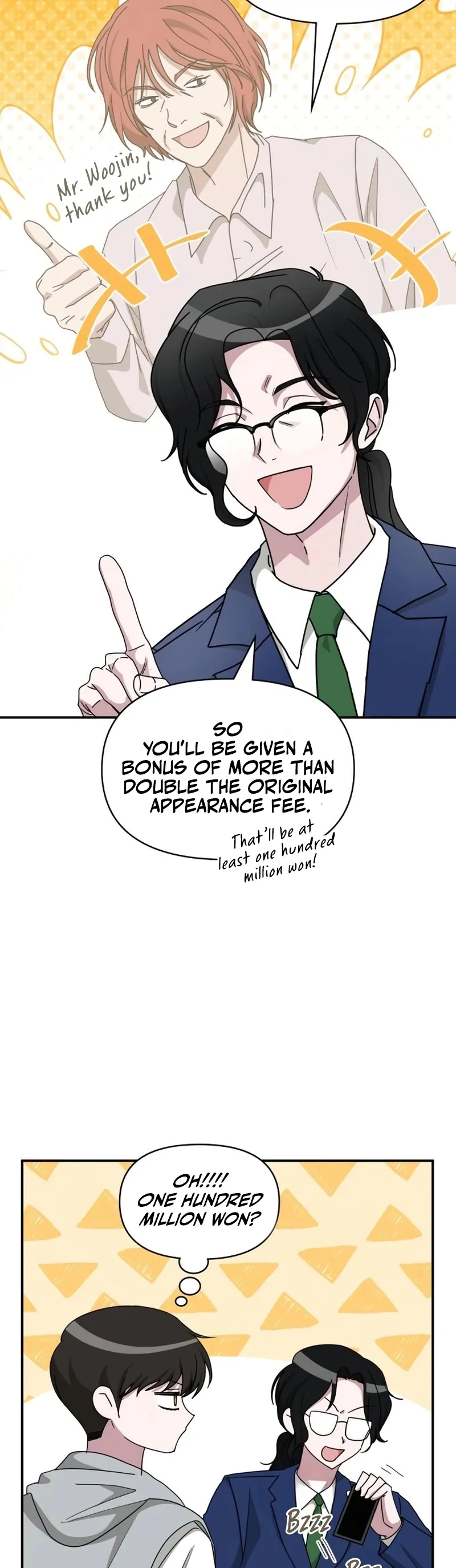 I Was Immediately Mistaken for a Monster Genius Actor [Hive Scans] - Vol.2 Ch.66 manhwa