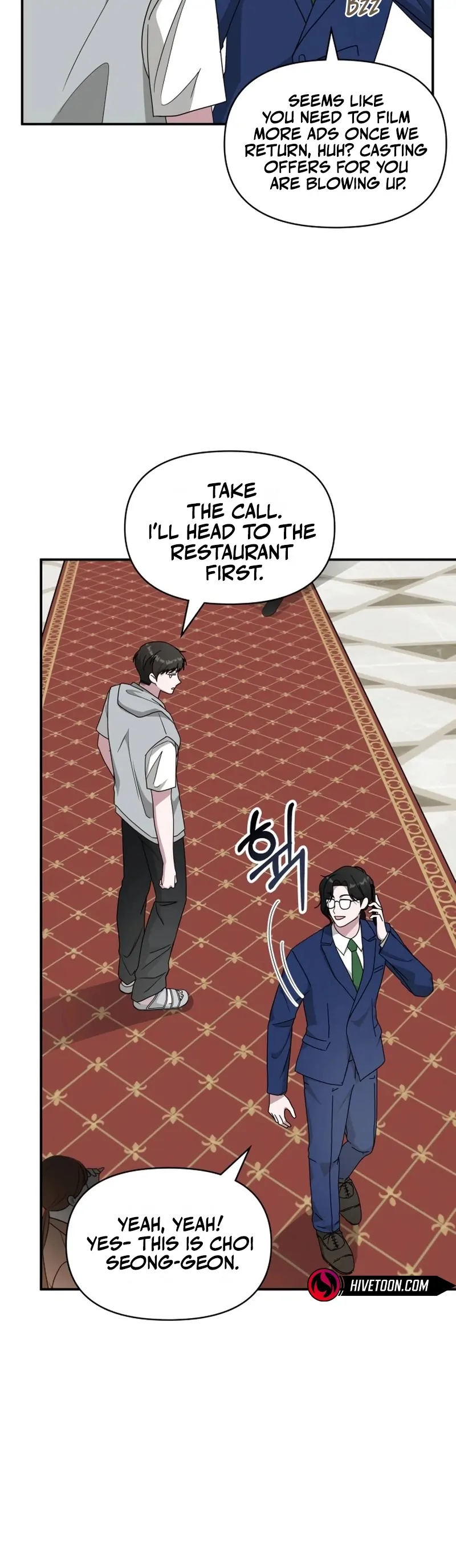 I Was Immediately Mistaken for a Monster Genius Actor [Hive Scans] - Vol.2 Ch.66 manhwa