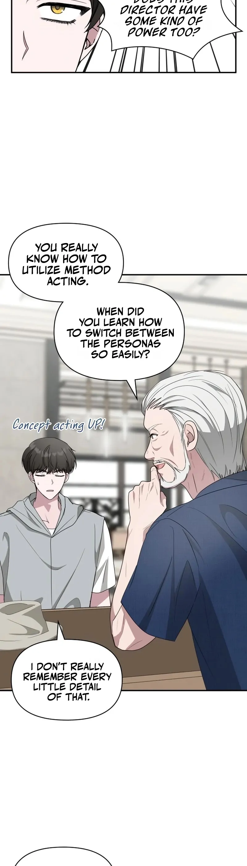 I Was Immediately Mistaken for a Monster Genius Actor [Hive Scans] - Vol.2 Ch.66 manhwa