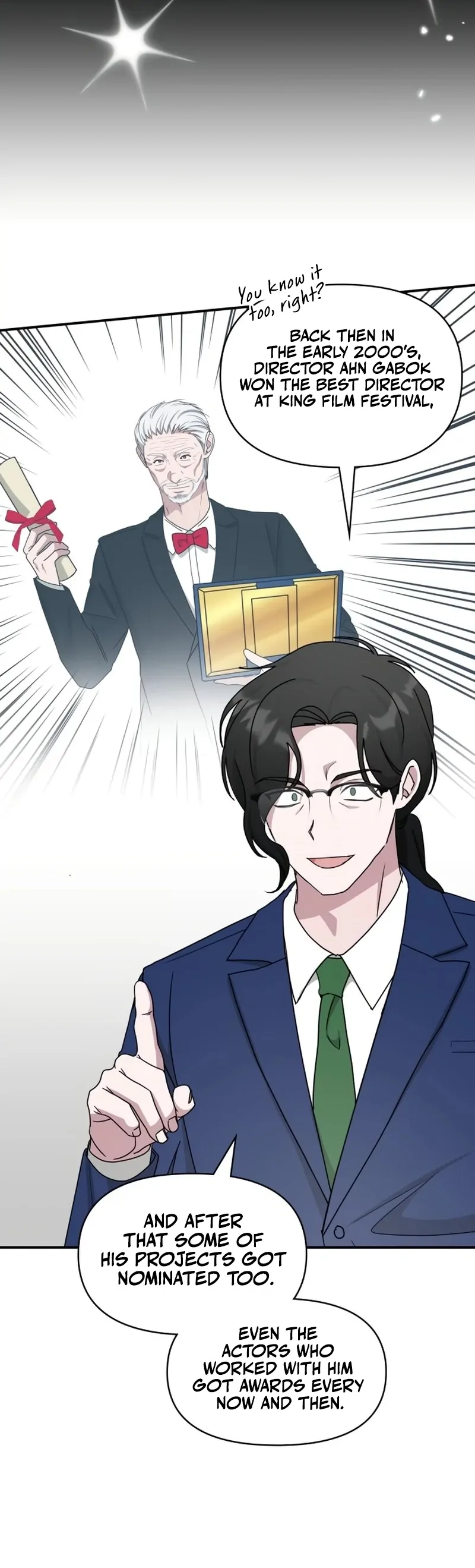 I Was Immediately Mistaken for a Monster Genius Actor [Hive Scans] - Vol.2 Ch.66 manhwa